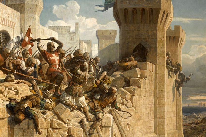 Pasukan Salib Kuasai Yerusalem: Kisah Berdirinya Kerajaan Surga