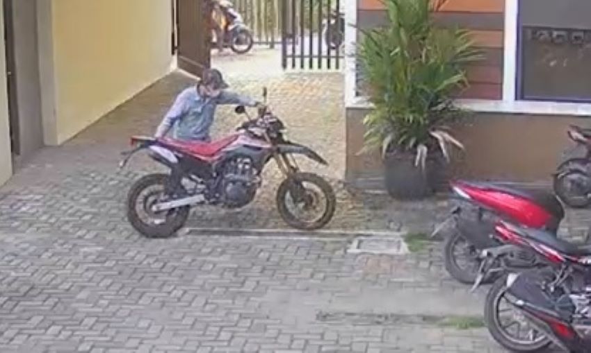 Berusaha Kabur dan Lukai Petugas, Bandit Curanmor Ditembak Mati di Medan