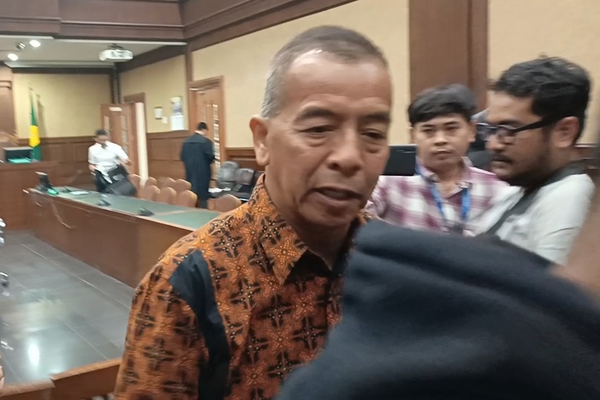 Mantan Bos Garuda Indonesia Emirsyah Satar Divonis 5 Tahun Penjara