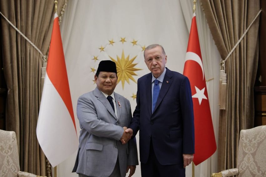 Menhan Prabowo-Presiden Erdogan Sepakat Perkuat Kerja Sama Pertahanan Indonesia-Turki