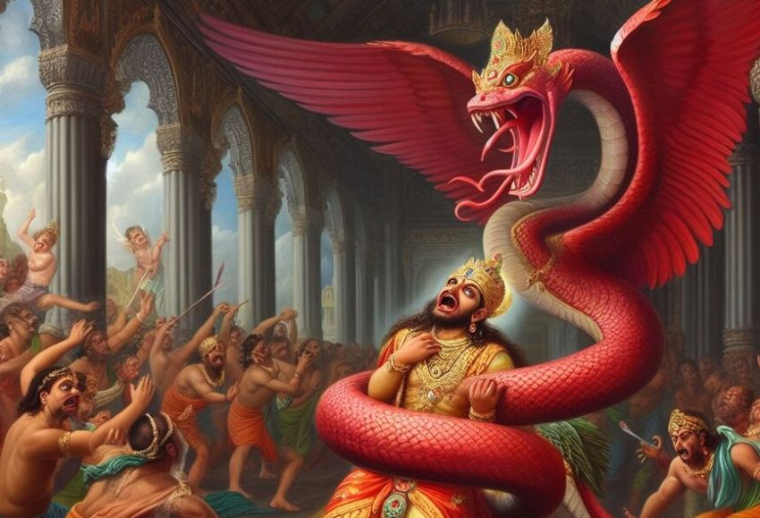 Asal-usul Taksaka, Anak Dewi Kadru dan Kasyapa di Cerita Mahabharata yang Jadi Nama KA Jakarta-Jogja