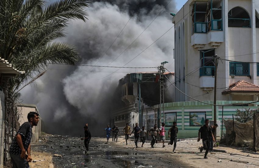 Pasukan Zionis Ketakutan Hadapi Turki, Erdogan Sebut Gaza Kamp Pembantaian Terbesar