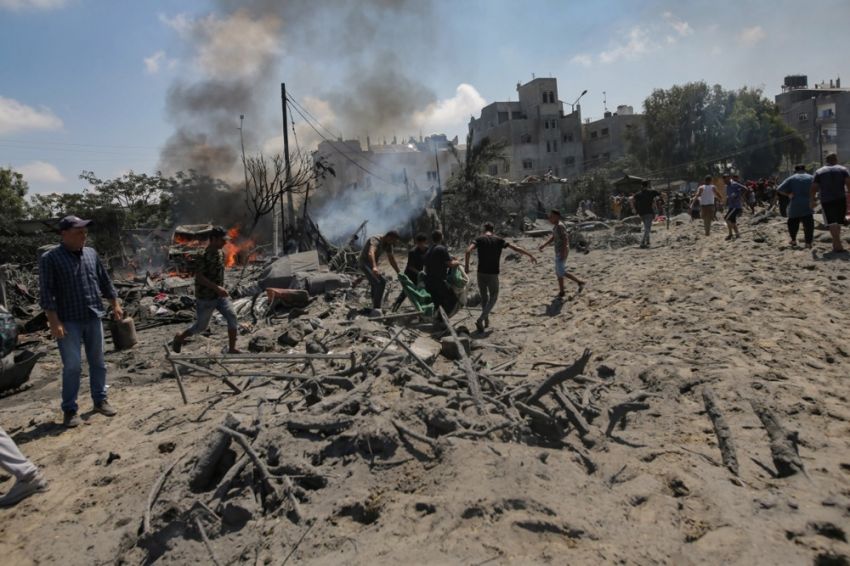 6 Dampak Buruk Perang Israel di Gaza selama 10 Bulan