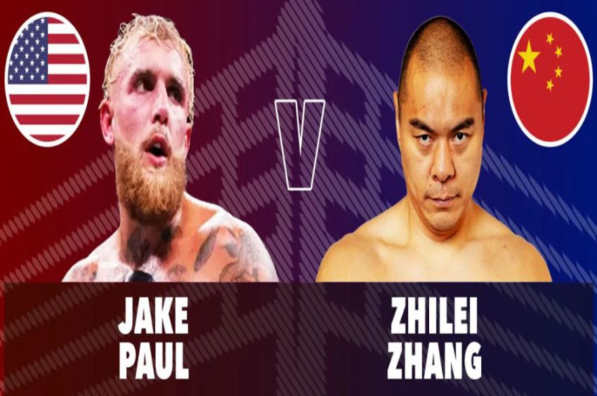 Perbandingan Rekor Tinju Zhang Zhilei vs Jake Paul: Ibarat Bumi dan Langit