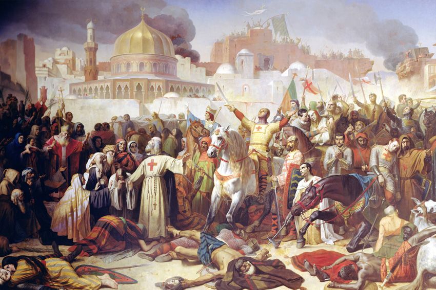 Perang Salib II: Bukan Hanya Perang Katolik dengan Islam
