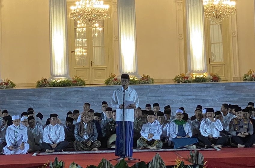 Jokowi Sampaikan Maaf selama Jadi Presiden: Saya Tidak Sempurna, Hanya Manusia Biasa