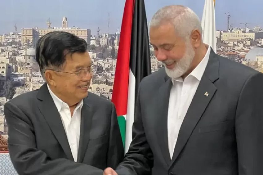 JK Akan Hadiri Pemakaman Pemimpin Hamas Ismail Haniyeh di Qatar