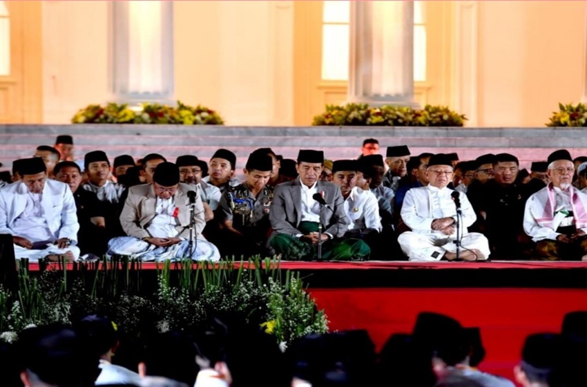 3.163 Orang Diundang ke Acara Doa Kebangsaan Malam Ini di Istana