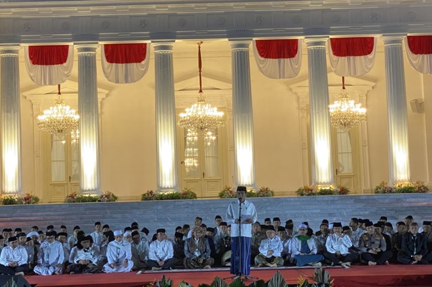 Jokowi Sebut Tantangan Baru Selalu Bermunculan: Kita Harus Bersatu