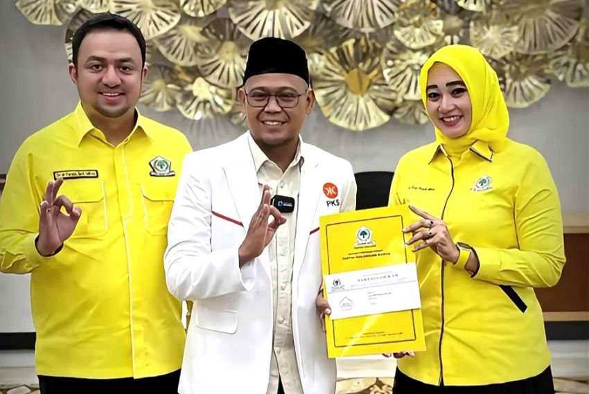 Pilkada Depok 2024, Imam-Ririn Resmi Didukung PKS dan Golkar