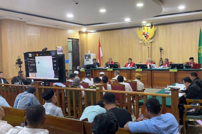 Sidang Gratifikasi Abdul Gani Kasuba Sebut Peran Bobby Nasution, Menantu Jokowi Terlibat?