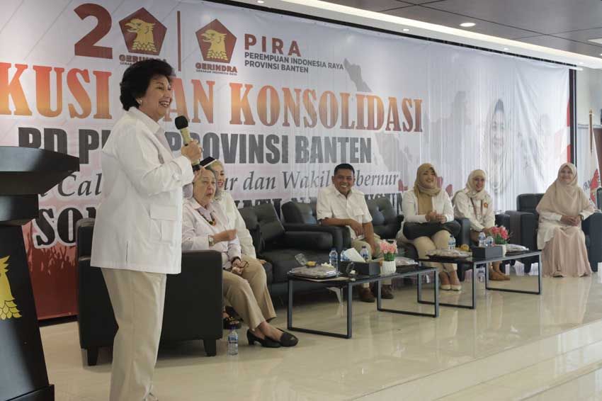 Kakak Prabowo Sebut Andra Soni Layak Jadi Gubernur Banten