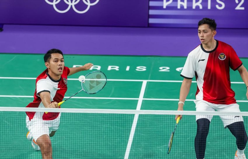 Fajar/Rian Terhenti, Ganda Putra Indonesia Perpanjang Rekor Tanpa Medali Sejak Olimpiade 2008