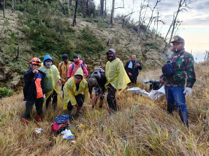 Tersesat di Gunung Butak, 6 Pendaki Berhasil Dievakuasi