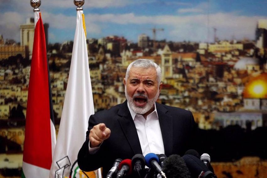 KumpulanPernyataan Ismail Haniyeh sejak Peristiwa 7 Oktober 2023