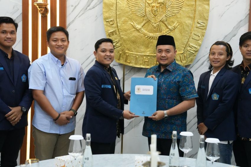 Temui Ketua KPU, PP Hikmahbudhi Bahas Isu-isu Strategis Pilkada Serentak 2024