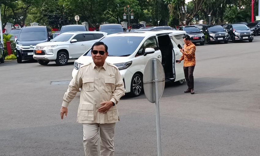 Sidang Kabinet Perdana di IKN Digelar 12 Agustus, Prabowo: Ikut Dong, Masa Nggak Ikut