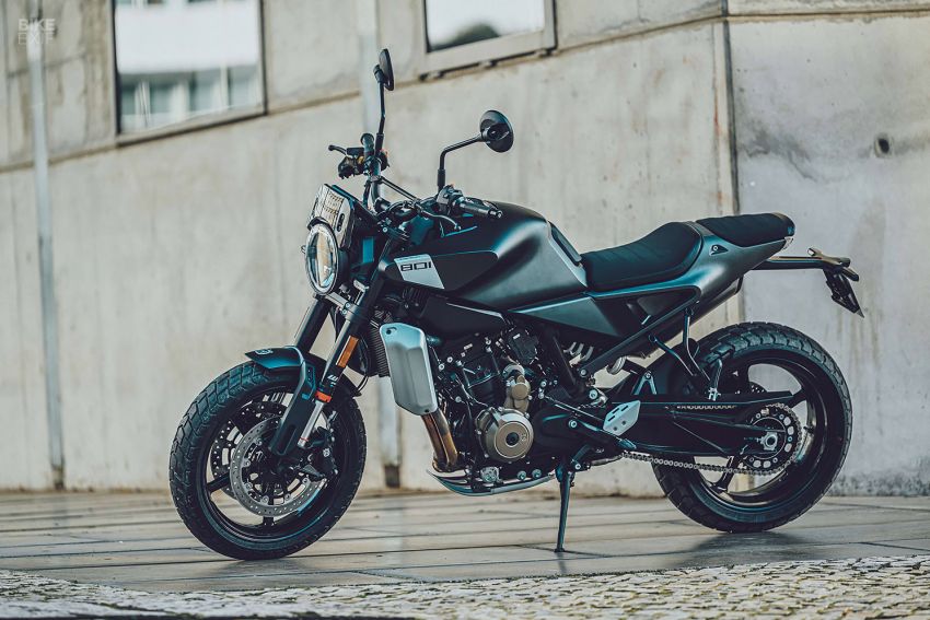 Svartpilen 801 Siap Diperkenalkan di EICMA 2024, Ini Bocorannya