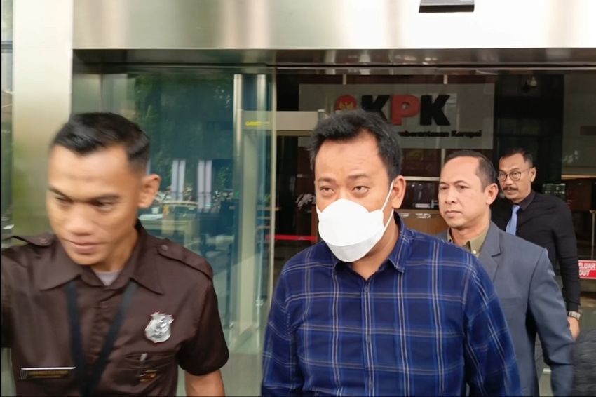 Ketua Gapensi Martono Semarang Irit Bicara usai Diperiksa Penyidik KPK