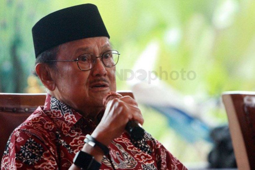 Listicle Profil Anak BJ Habibie, Nomor Dua Ciri Khasnya Pakai Penutup Mata Kanan