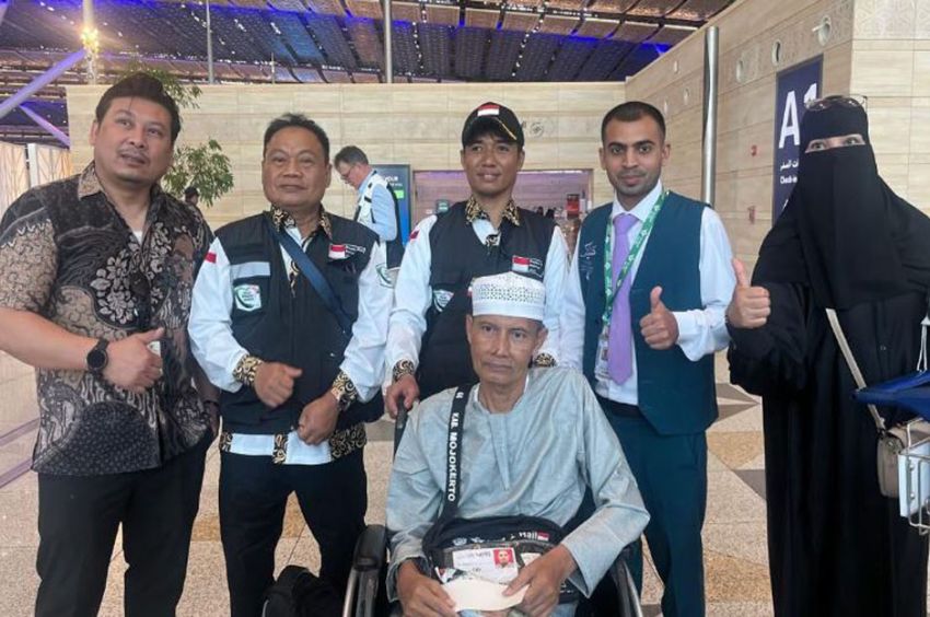 KUH Antar Pulang Jemaah Haji Indonesia usai Dirawat di RS Arab Saudi