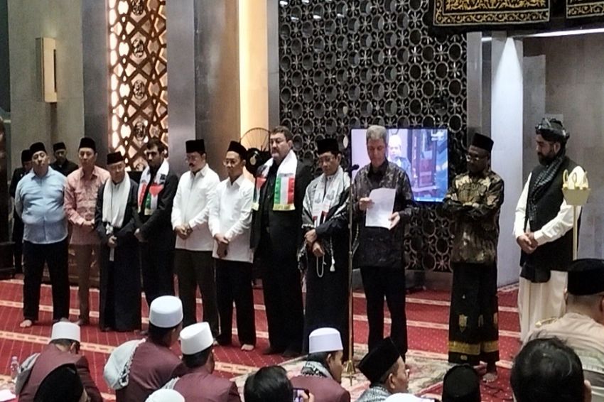 Galang Dana, Imam Besar Nasaruddin Umar Berencana Bangun Masjid Istiqlal di Palestina