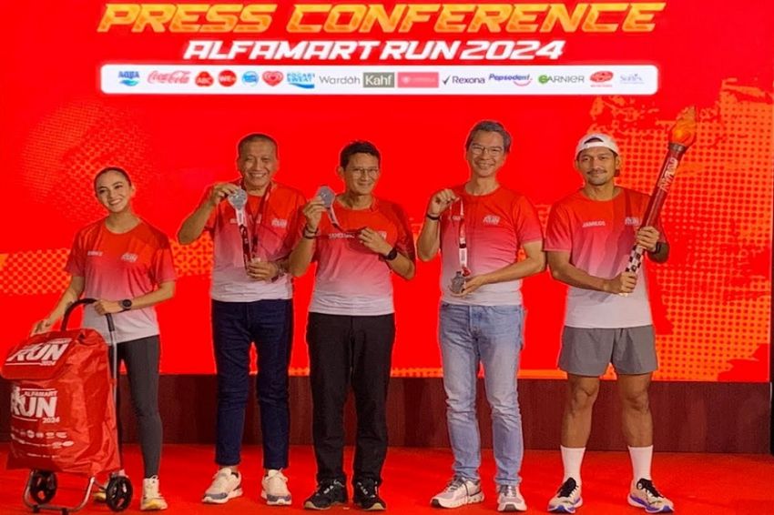 Sandiaga Uno Apresiasi Event Lari di Indonesia, Makin Diminati Masyarakat