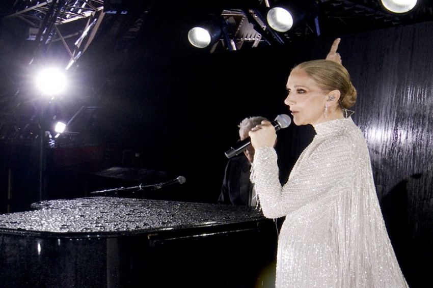 5 Fakta Gaun Celine Dion di Pembukaan Olimpiade Paris 2024