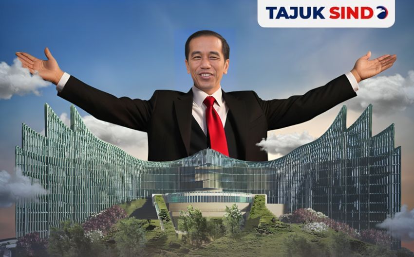 Paradoks Dramaturgi Jokowi di Panggung Besar IKN