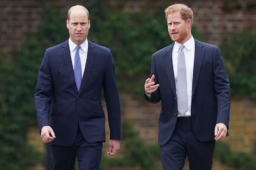 Lord Fellowes Meninggal, Pangeran William dan Harry Tetap Tidak akan Berdamai