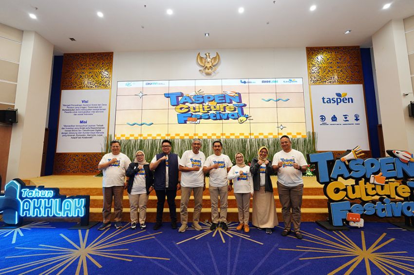 Taspen Culture Festival: Empat Tahun Perkokoh Budaya AKHLAK