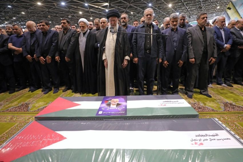 Pemimpin Hamas Ismail Haniyeh Dibunuh oleh Bom yang Diselundupkan ke Rumah Teheran