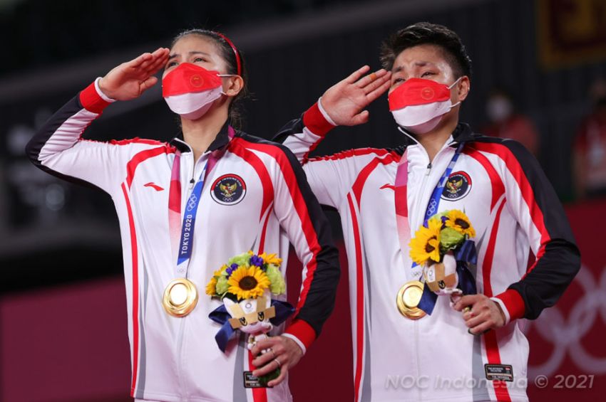 Daftar Peraih Medali Emas Bulu Tangkis Indonesia di Olimpiade