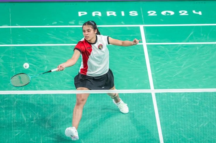 Link Live Streaming Gregoria Mariska vs Ratchanok Intanon di Perempat Final Olimpiade Paris 2024