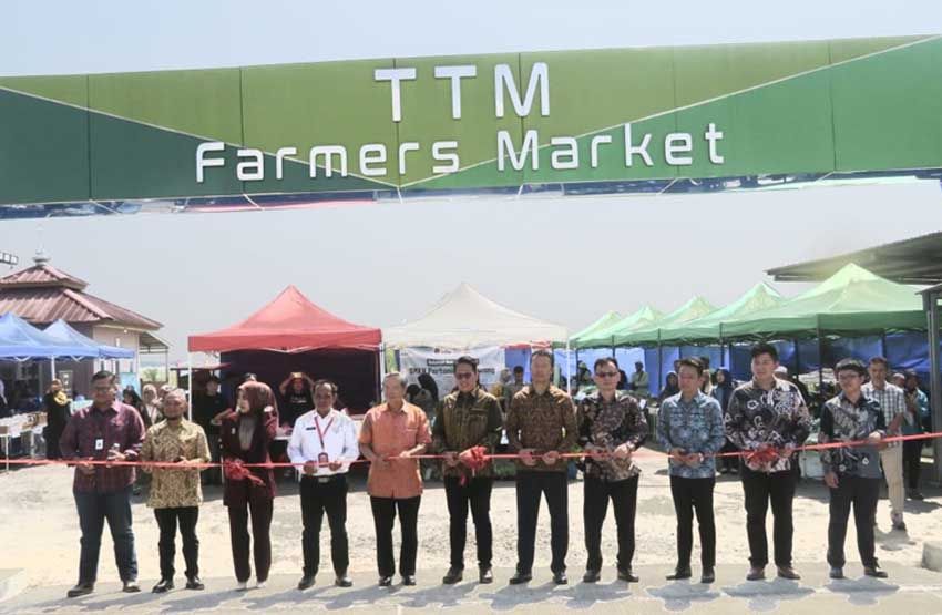 Taiwan ICDF Buka Pasar Petani di Karawang, Jadi Sarana Interaksi Langsung dengan Konsumen