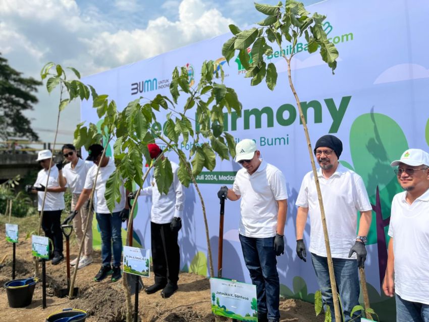 Gelar Green Harmony Forum di Medan, PTPN IV PalmCo Optimistis Tekan 40 Persen Emisi Karbon