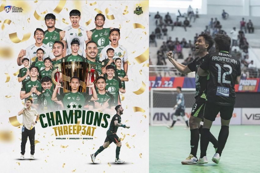 Bintang Timur Surabaya Juara Liga Futsal Profesional 2024