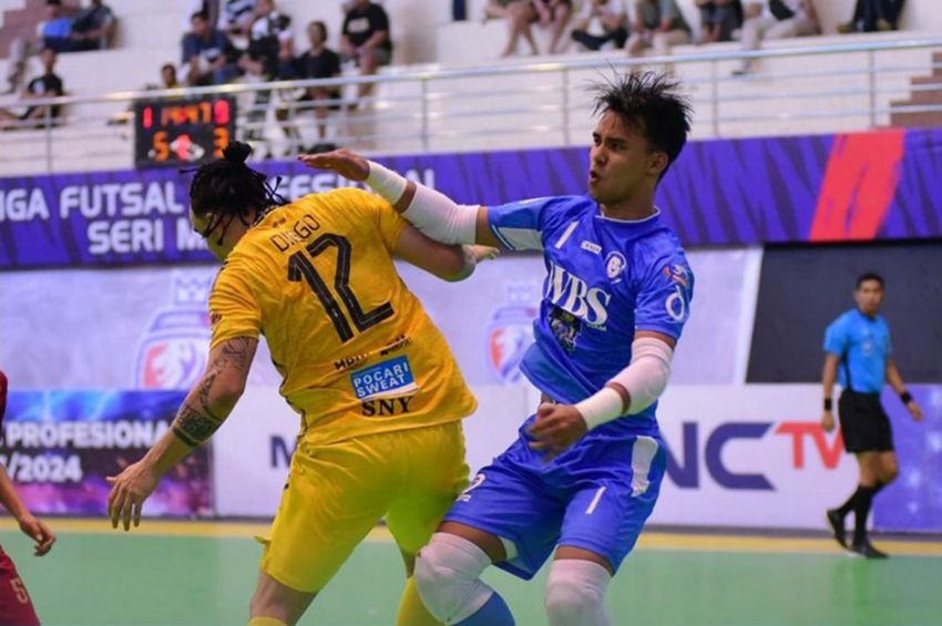 Hasil Liga Futsal Profesional 2024: Fafage Banua Gulung Moncongbulo 10-4!