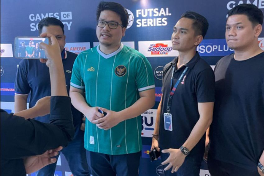 Hadiri Futsal Series di Surabaya, Michael Sianipar: Generasi Muda, Talenta Masa Depan