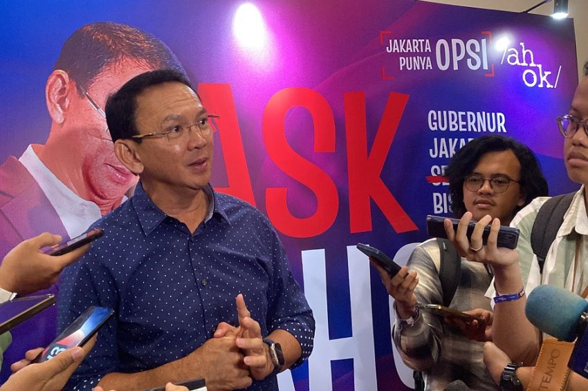 Ahok Tepis Anies yang Klaim Intens Komunikasi: Ketemu Aja Cuma 3 Kali