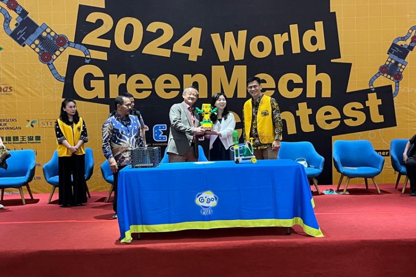 Akhir Pekan, Saksikan Kontes Robot World Greenmech 2024 di Bandung