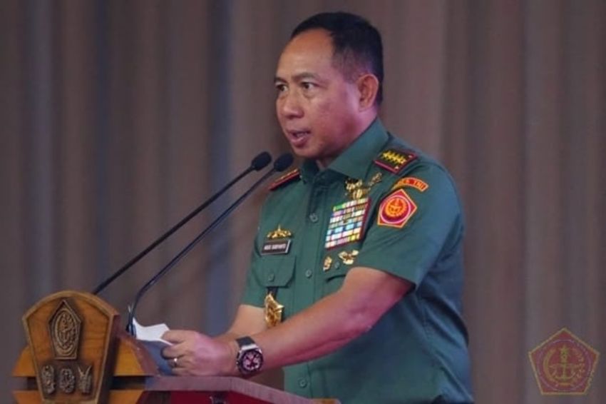 Daftar Lengkap 121 Jenderal TNI AD yang Kena Mutasi Akhir Juli 2024