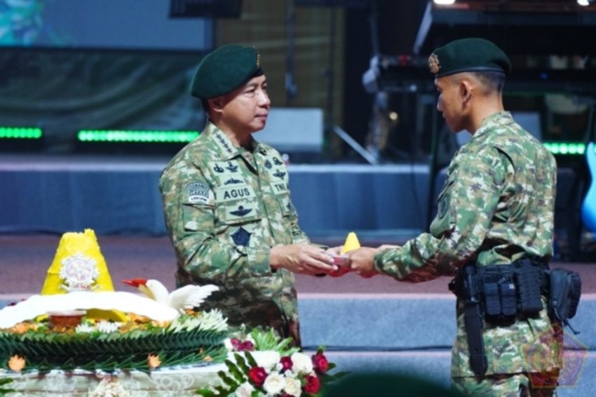 30 Kolonel TNI AD Pecah Bintang Jadi Brigjen, Ini Daftar Namanya