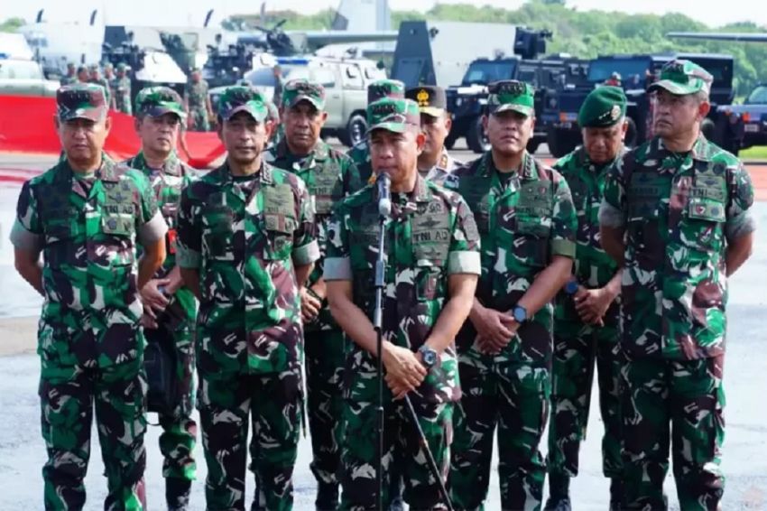 Mengenal 3 Letjen TNI AD yang Dimutasi Panglima, Nomor 3 Masuk Markas Persiapan Pensiun