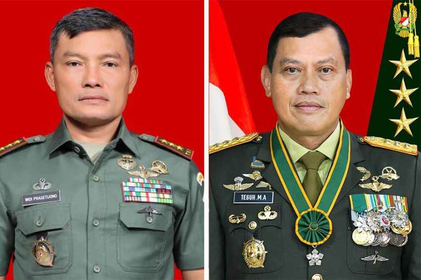2 Letjen TNI asal Jawa Timur, Sama-sama Pernah Jabat Danjen Kopassus