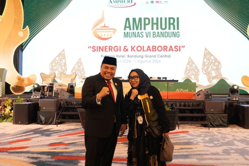 Munas VI Bandung, Firman M Nur Kembali Terpilih Jadi Ketua Umum AMPHURI