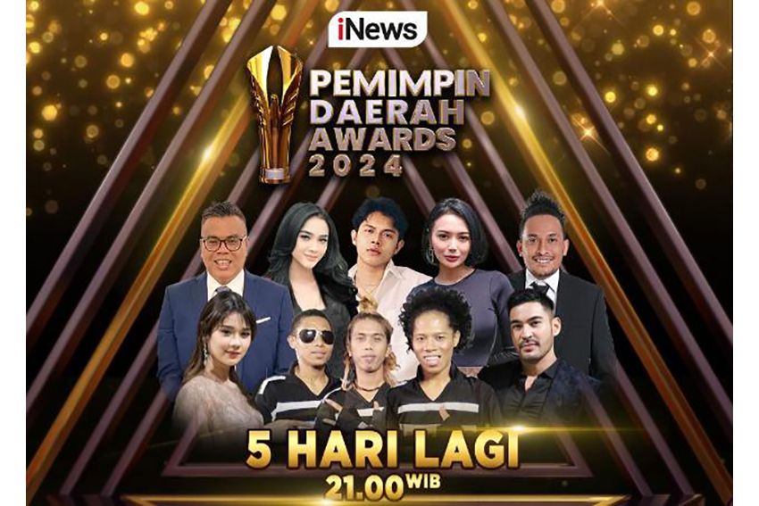 Penghargaan Bergengsi Para Pemimpin Daerah di Indonesia PEMIMPIN DAERAH AWARDS 2024, Kamis 8 Agustus Pukul 21.00 WIB Hanya di iNews