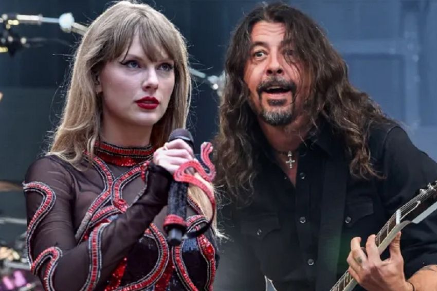 Dave Grohl Tutup Mulut usai Sindir Taylor Swift, Swifties Kecewa