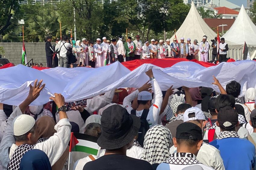 Aksi Bela Palestina Akan Berlanjut 18 Agustus 2024, Berencana Hadirkan Prabowo