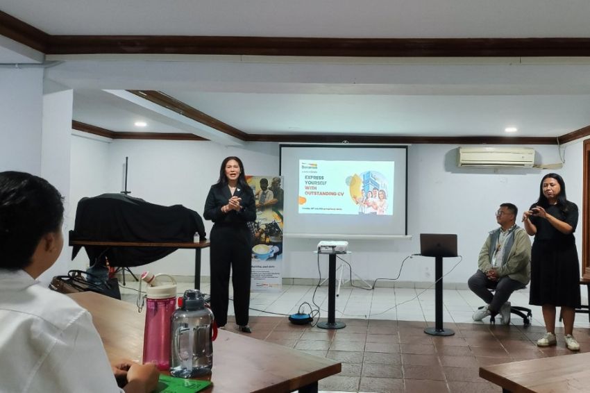 Puluhan Disabilitas Dapat Pelatihan Pengembangan Keterampilan dan Self Branding